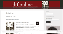 Desktop Screenshot of dtf-du.org