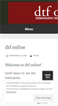 Mobile Screenshot of dtf-du.org