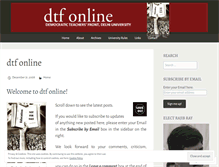 Tablet Screenshot of dtf-du.org